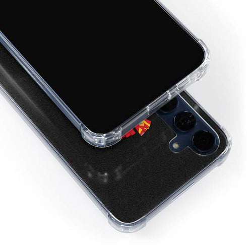 Looney Tunes Marvin the Martian Sliced Galaxy A35 5G Clear Case